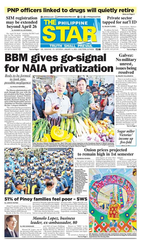 The Philippine Star .